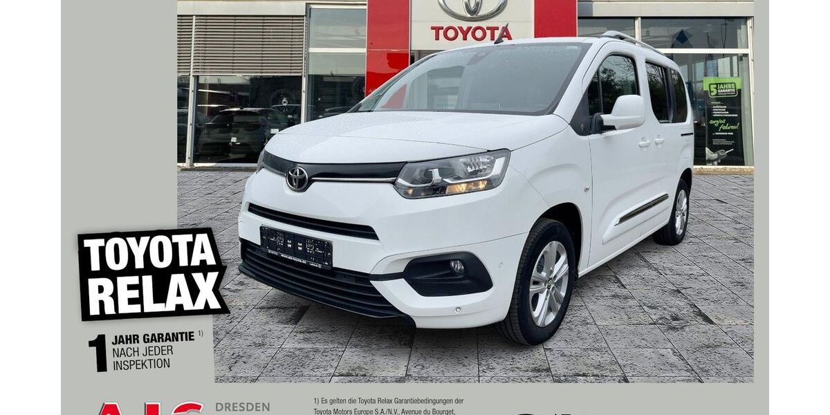 Toyota Proace City 36.257 km 20.990 &euro; Dresden 01139