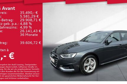 Audi A4 20.491 km 34.490 € Dresden 01067