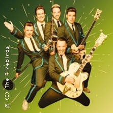 The Firebirds 19.06.2026 Sommertheater Schloss Klippenstein