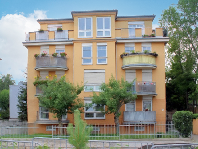 Dresden - Seniorengerechte Wohnung mit 2 Balkone