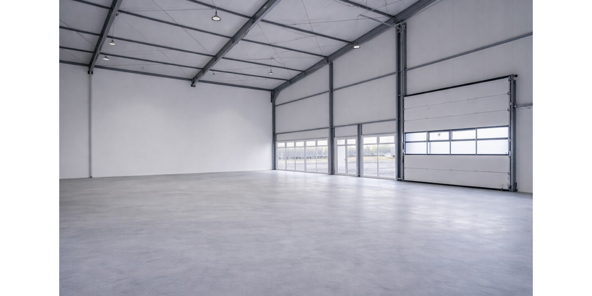 Autohaus Lackierer Halle Gewerbehalle 225m² - 425m² + Stellplatz zimmer