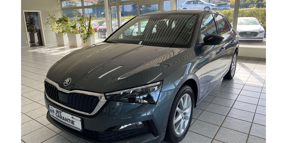 Skoda Scala 48.000 km 17.999 &euro; Kesselsdorf 01723