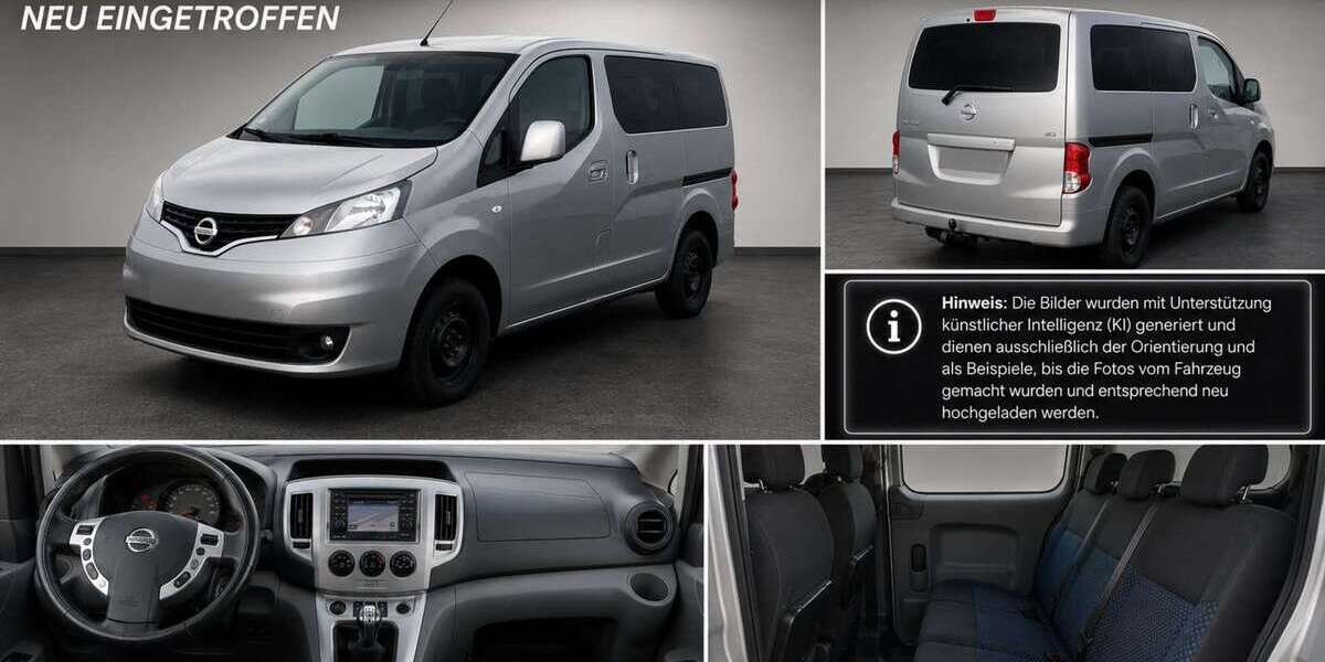 Nissan NV200 213.951 km 3.890 &euro; Dresden 01257
