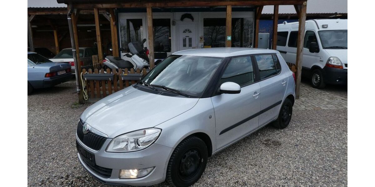 Skoda Fabia 169.348 km 3.490 &euro; Dresden 01219