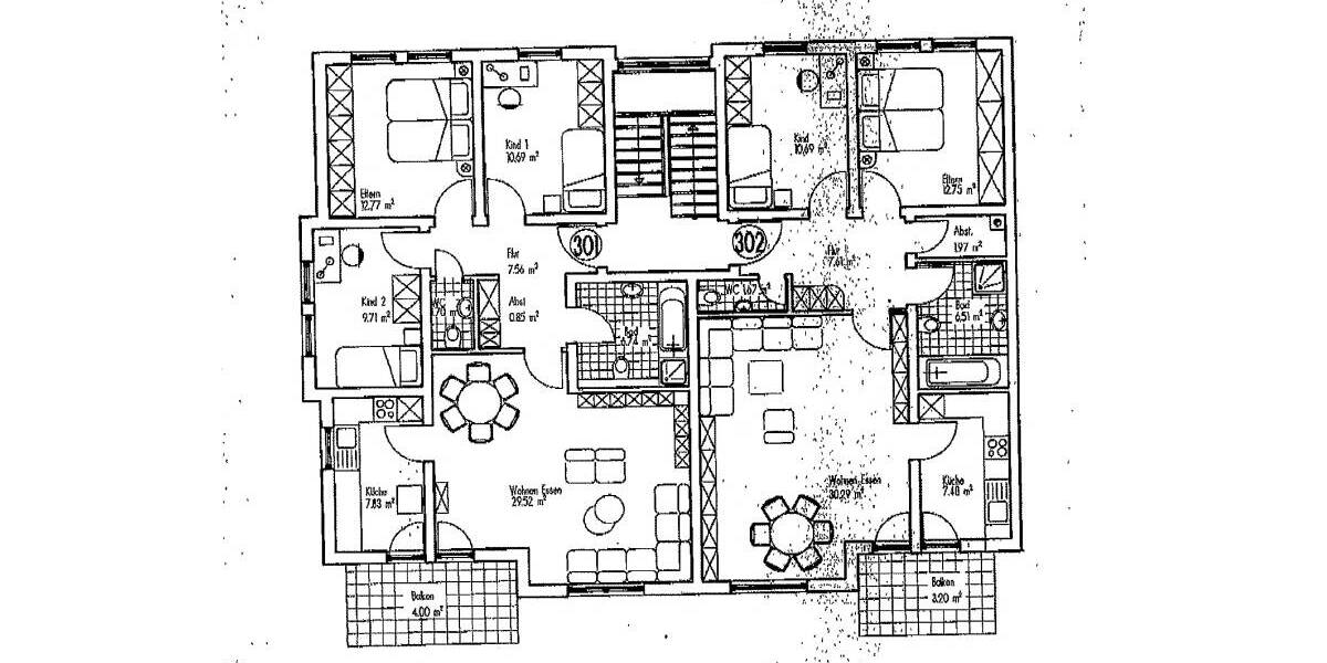 Etagenwohnung Königsbrück - 3 Zimmer, 78 m&sup2;, 157.400&euro; | Angebot:25822636