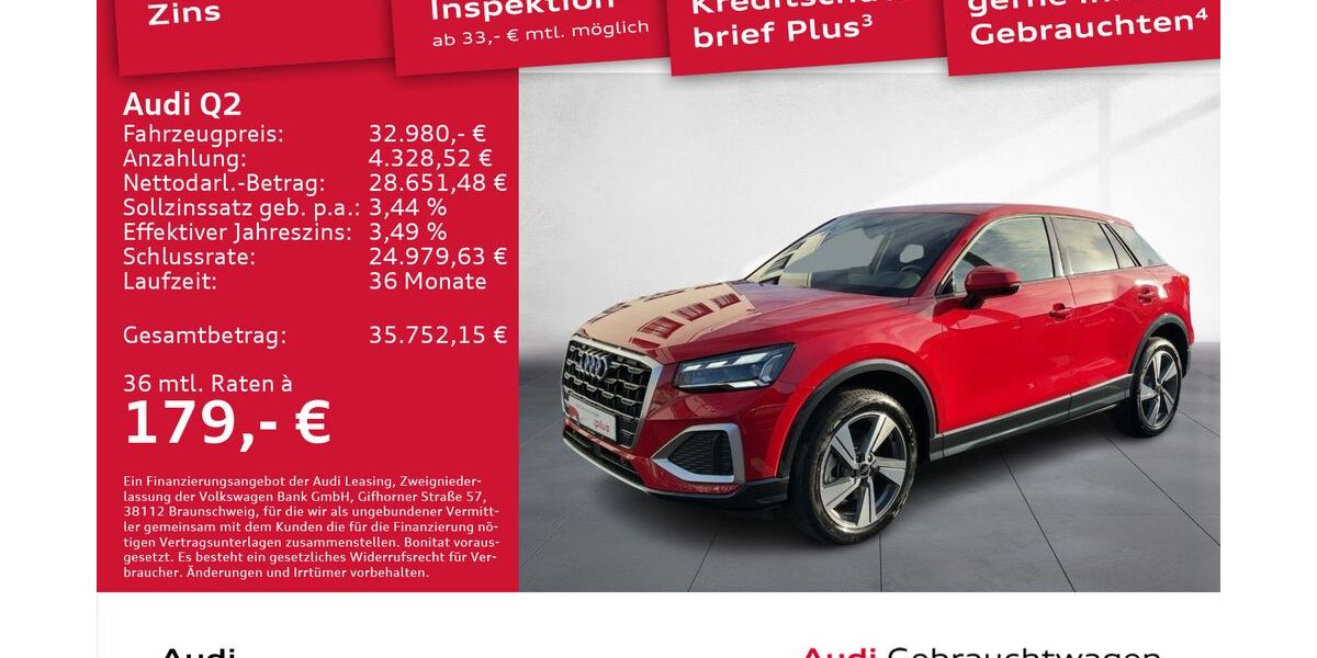 Audi Q2 8.012 km 31.450 &euro; Dresden 01067