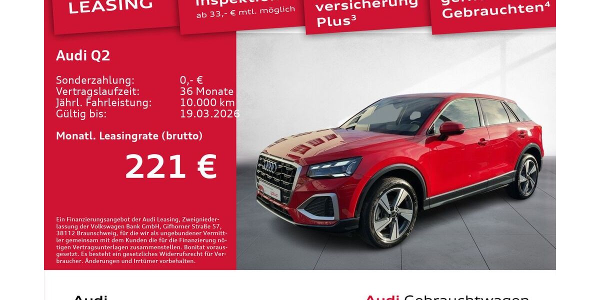 Audi Q2 8.027 km 29.990 &euro; Dresden 01067