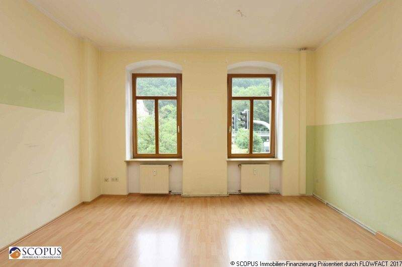 Wohn- und Geschäftshaus am Rand der Meißner Altstadt 1 zimmer