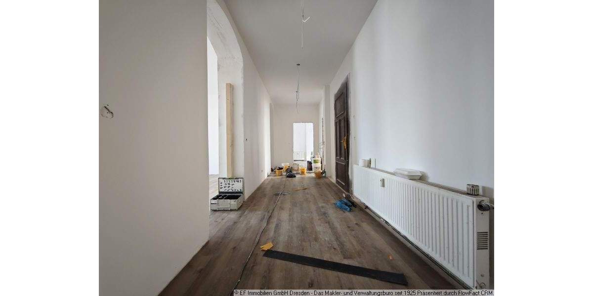 Etagenwohnung Dresden Naußlitz - 4 Zimmer, 109 m&sup2;, 1.320&euro; | Angebot:24820162