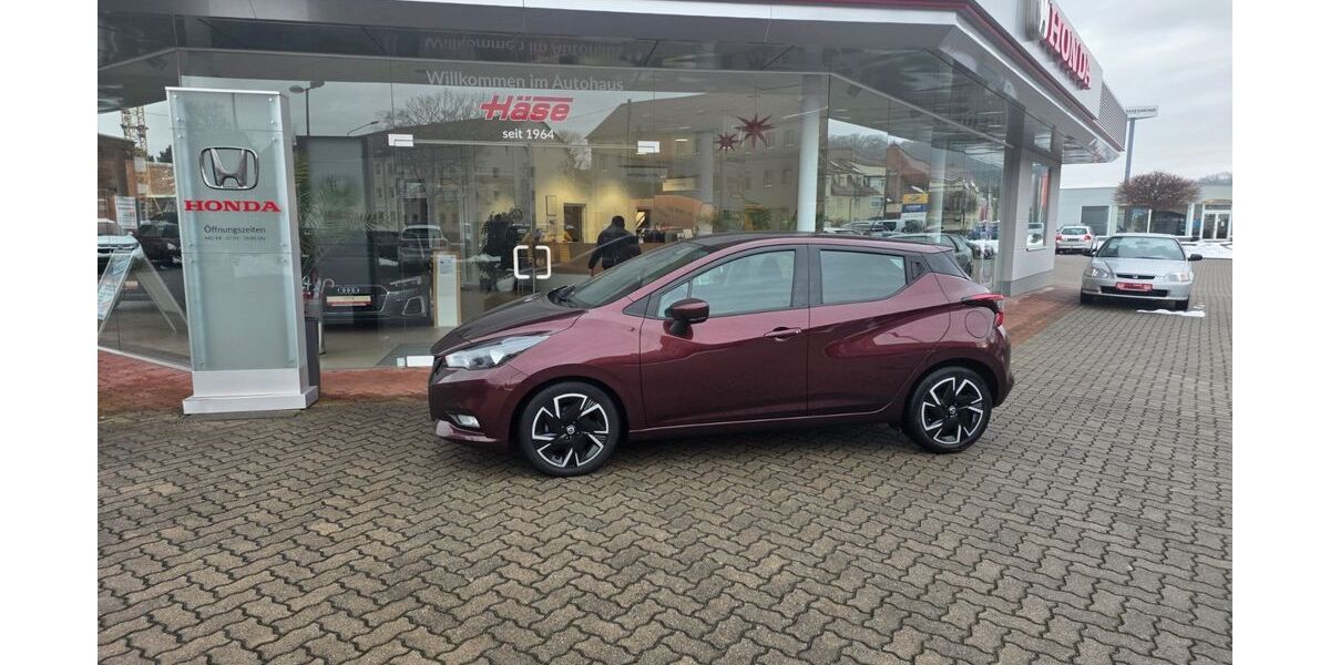 Nissan Micra 48.050 km 14.888 &euro; Heidenau 01809