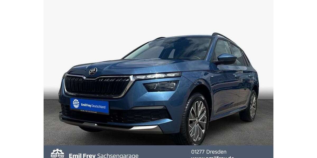 Skoda Kamiq 50.123 km 20.940 &euro; Dresden 01277