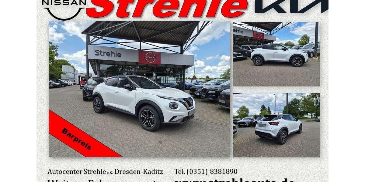 Nissan Juke 1.500 km 26.750 &euro; Dresden 01139