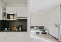 Möblierte 1-Zimmer-Wohnung in Dresden Neustadt – ca. 25 m²