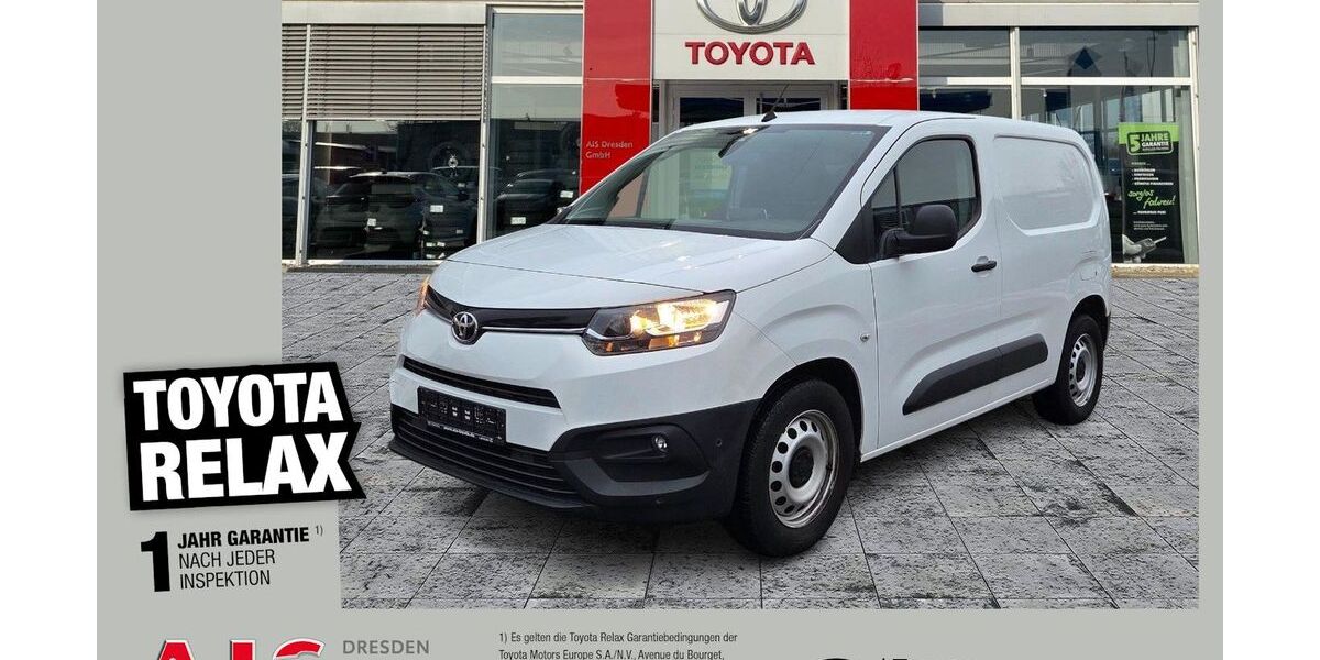 Toyota Proace City 99.950 km 14.500 &euro; Dresden 01139