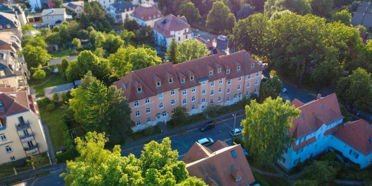 Etagenwohnung Dresden Coschütz/Gittersee - 3 Zimmer, 60 m&sup2;, 149.000&euro; | Angebot:24545020