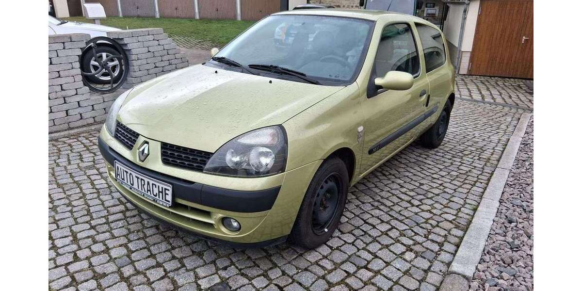 Renault Clio 115.798 km 2.400 &euro; Dresden 01237