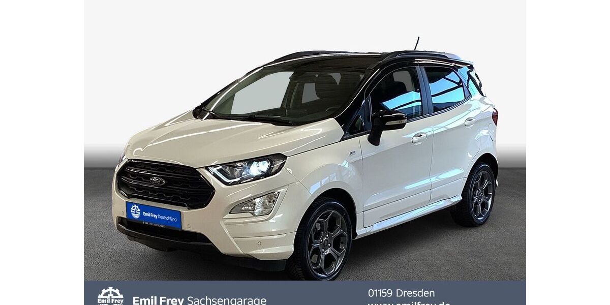 Ford EcoSport 52.991 km 13.440 &euro; Dresden 01159