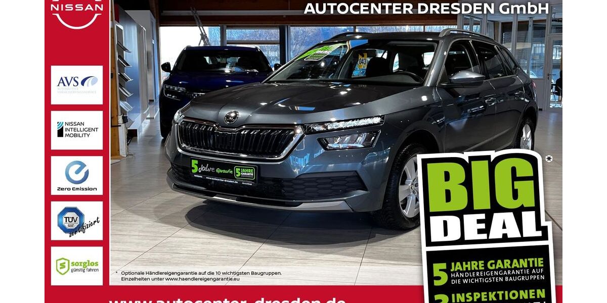 Skoda Kamiq 31.456 km 18.590 &euro; Dresden 01067
