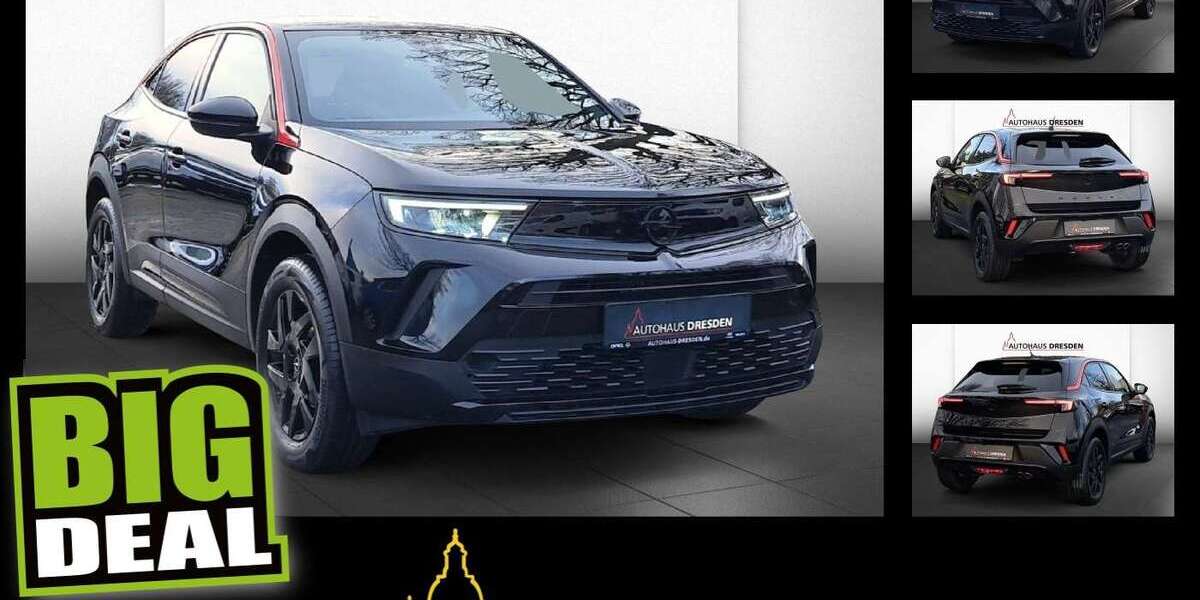 Opel Mokka 25.530 km 19.990 &euro; Dresden 01109