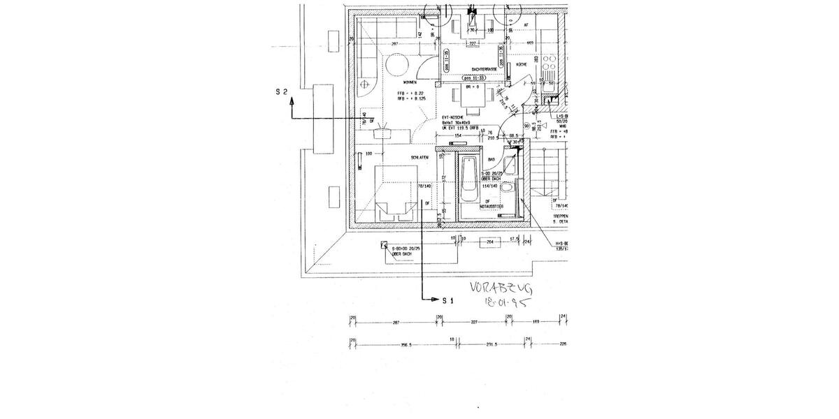 Dachgeschoßwohnung Dresden Leuben - 1.5 Zimmer, 34 m&sup2;, 83.750&euro; | Angebot:26941513