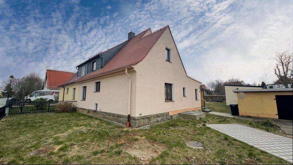 Doppelhaushälfte Dresden Klotzsche - 5 Zimmer, 112 m&sup2;, 339.000&euro; | Angebot:26658915