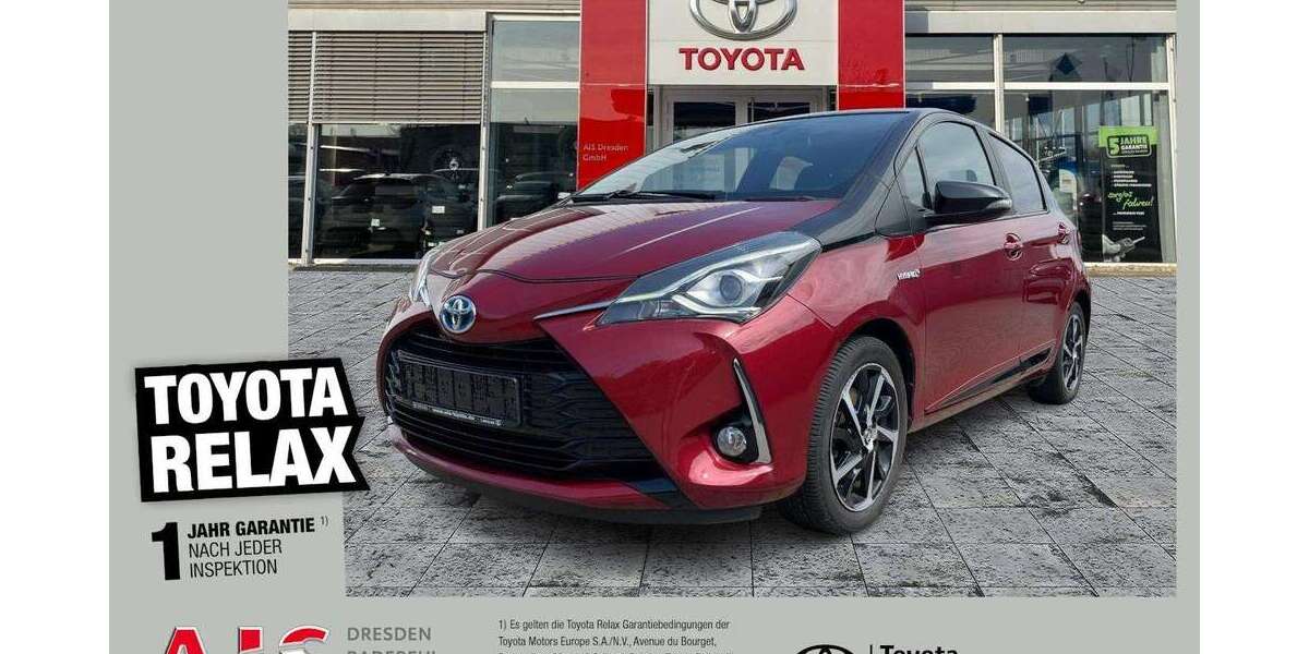 Toyota Yaris 74.611 km 14.990 &euro; Dresden 01139