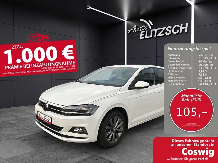VW Polo 60.650 km 18.970 € Hoyerswerda 02977