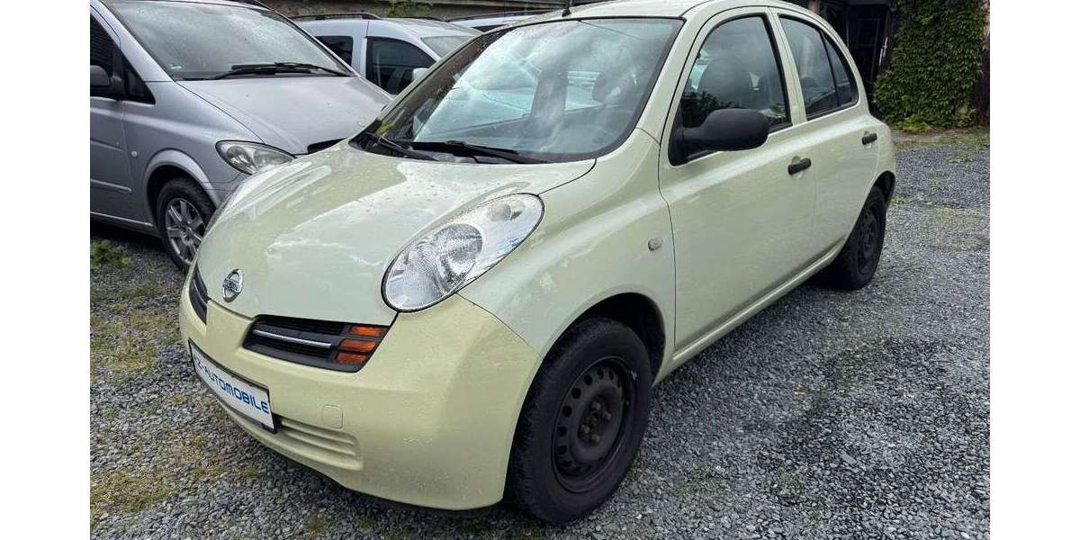 Nissan Micra 113.000 km 2.990 &euro; Dresden 01219