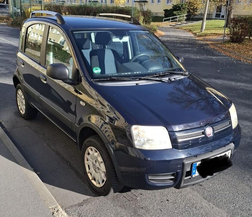 Fiat Panda 118.000 km 4.350 € Großharthau 01909