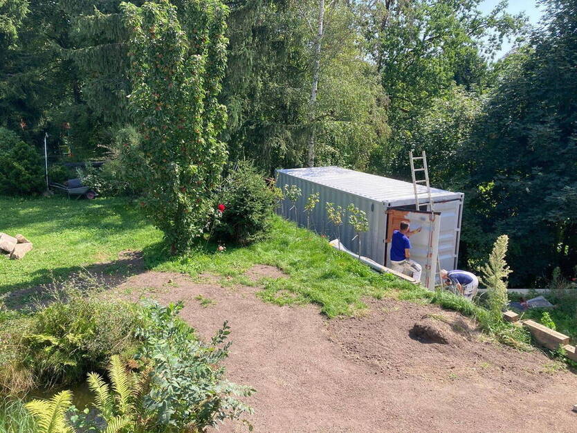 Modernes Einfamilienhaus mit Panoramablick in Dorfhain