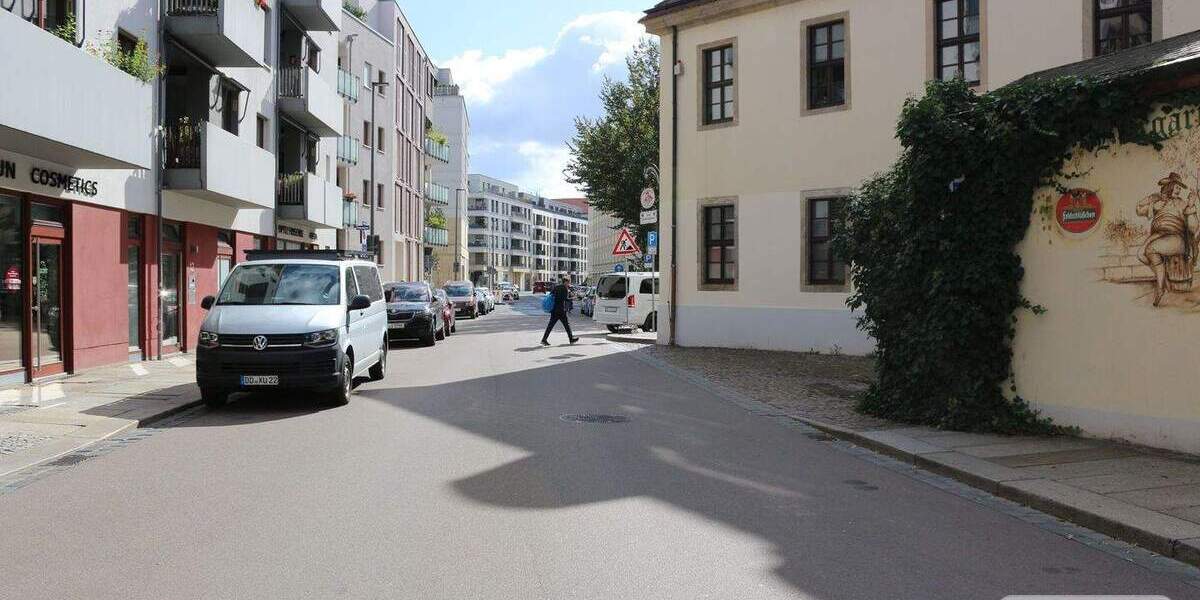 Etagenwohnung Dresden Wilsdruffer Vorstadt/Seevorstadt-West - 2 Zimmer, 69 m&sup2;, 375.000&euro; | Angebot:24452109