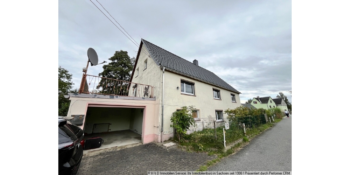 Wer die Ruhe liebt, ist hier genau richtig ! - Einfamilienhaus Klingenberg Pretzschendorf | Angebot:27338828