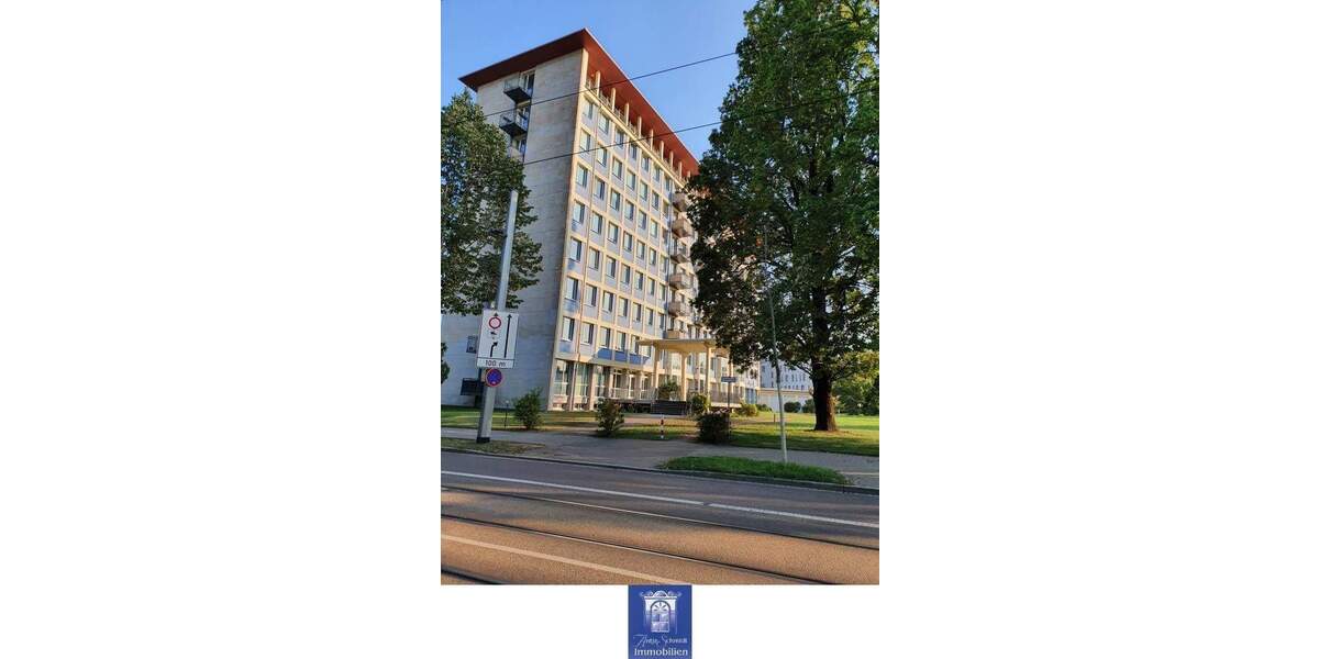 Ihr neuer Lieblingsplatz in 1 A-Lage mit Fußbodenheizung und Erker am Großen Garten! 2 zimmer