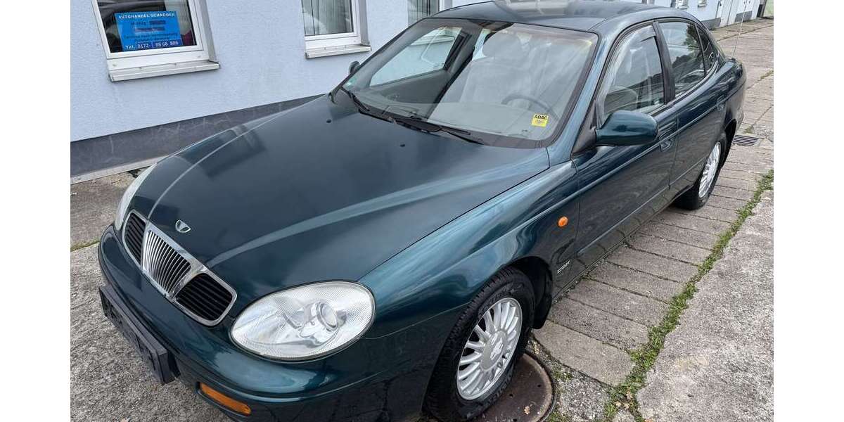 Daewoo Leganza 109.588 km 2.999 € Heidenau bei Dresden 01809