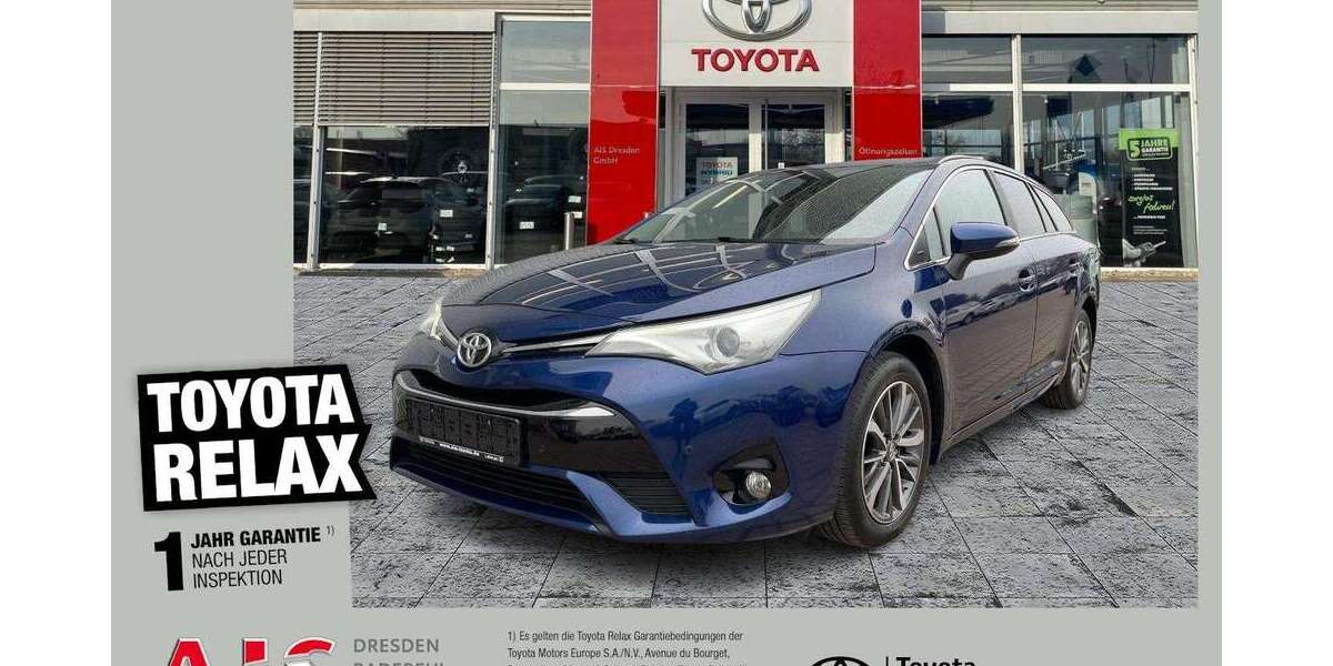 Toyota Avensis 136.770 km 14.990 &euro; Dresden 01139