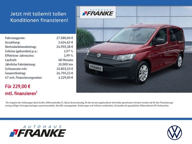 VW Caddy 15.370 km 27.579 &euro; Radeberg 01454