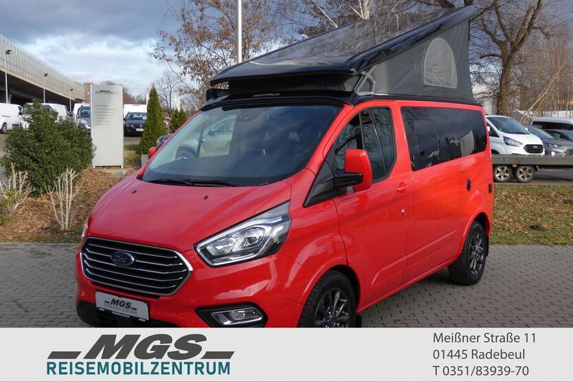 Ford Transit Custom 18.200 km 58.450 € Radebeul 01445