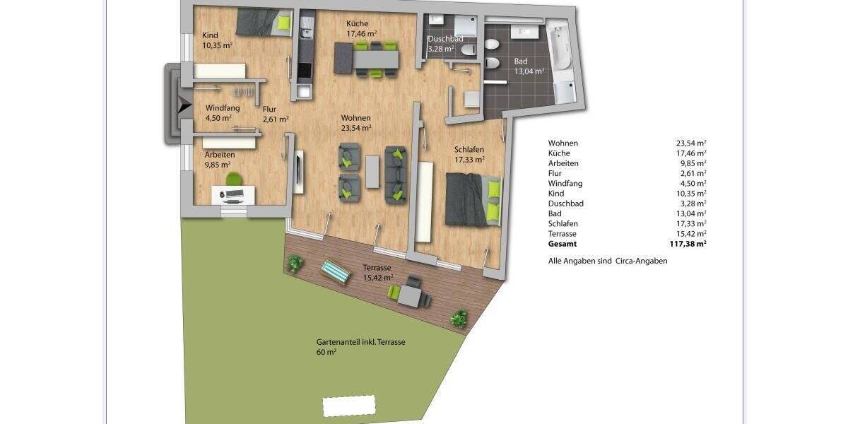 Etagenwohnung Dresden Innere Altstadt - 4 Zimmer, 109 m&sup2;, 859.000&euro; | Angebot:25780978