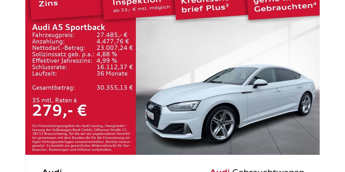 Audi A5 71.162 km 26.890 &euro; Dresden 01067