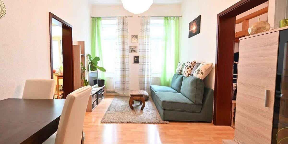 Etagenwohnung Dresden Löbtau-Nord - 2 Zimmer, 49 m&sup2;, 120.000&euro; | Angebot:25796916
