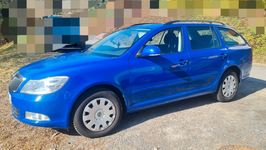 Skoda Octavia 158.000 km 5.500 &euro; Rabenau 01734