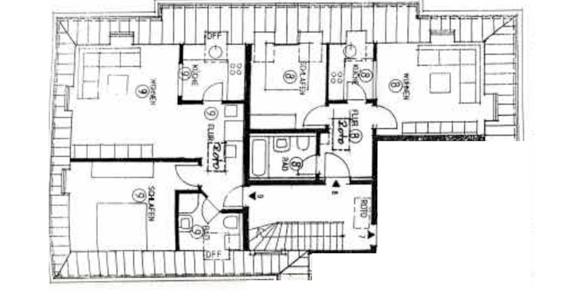 Etagenwohnung Dresden Coschütz/Gittersee - 4 Zimmer, 199.000&euro; | Angebot:25682308
