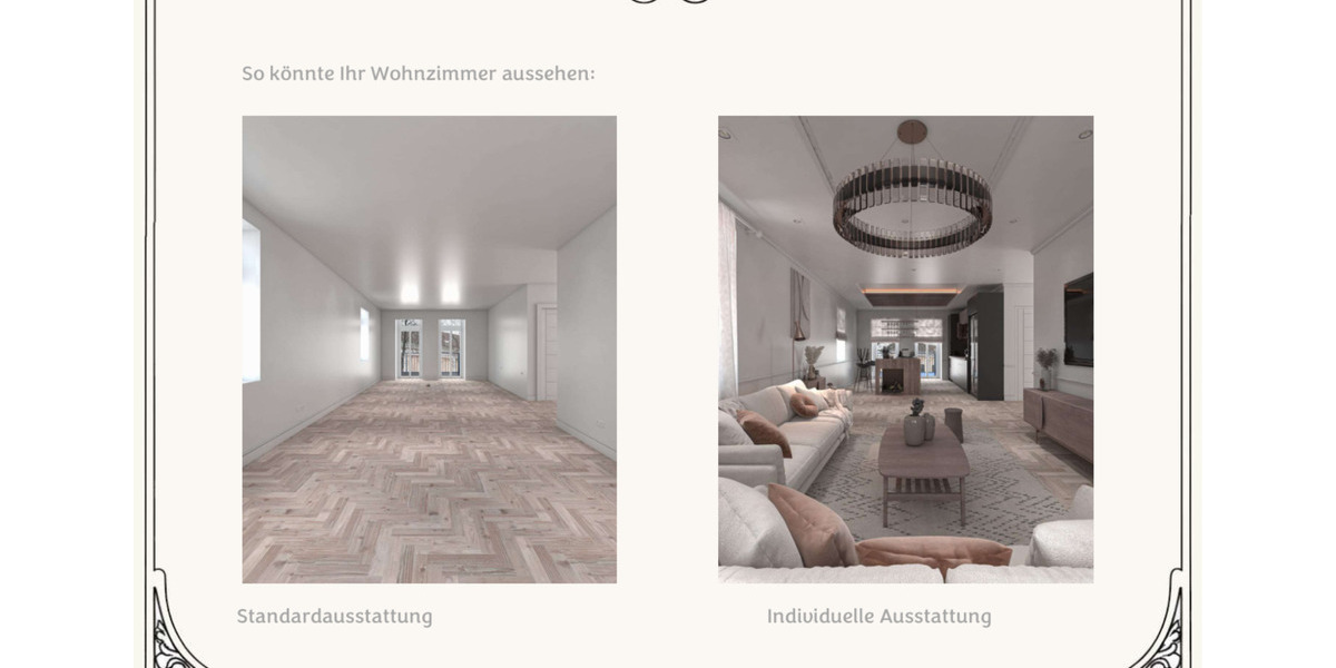 Etagenwohnung Dresden Pieschen - 4 Zimmer, 103 m&sup2;, 427.041&euro; | Angebot:25810428