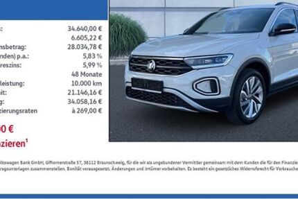 VW T-Roc 6.682 km 34.639 &euro; Radeberg 01454