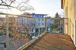 Seidnitz: Balkon + Stellplatz
