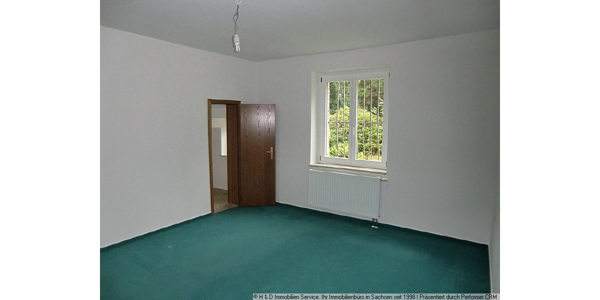 Wohnen mitten im Walde und so schick ? - Erdgeschoßwohnung Dippoldiswalde Dippoldiswalde | Angebot:27037922