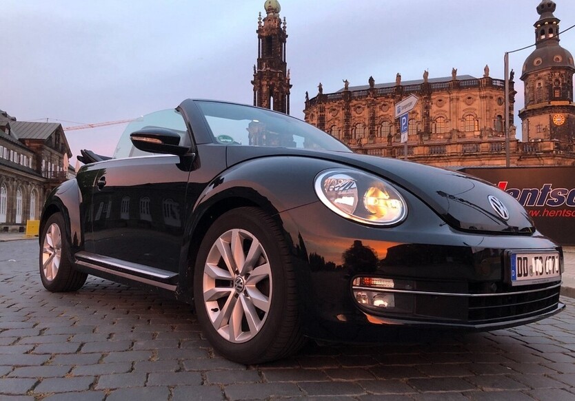 VW Beetle Cabriolet 138.000 km 13.900 € Dresden 01067