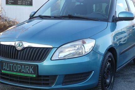 Skoda Fabia 154.200 km 4.490 &euro; Dresden 01237