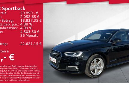 Audi A3 42.958 km 20.890 &euro; Dresden 01169