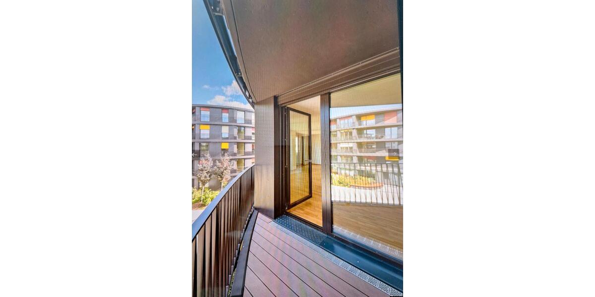 Luxuriöse 2-Raumwohnung, Neubau in erstklassiger Lage, Erstbezug 2 zimmer